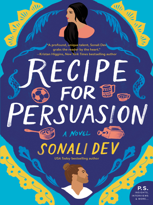 Title details for Recipe for Persuasion by Sonali Dev - Wait list